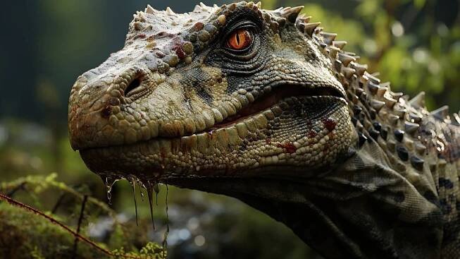Jurská dálnice: Dinosauři otiskli stovky stop v pěti pruzích, v tom nejrychlejším běžel predátor