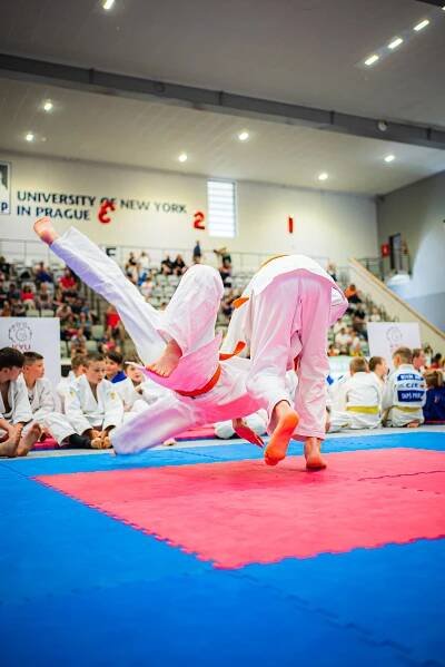 KYU CUP 2023 navštívilo v UNYP Aréně přes 1 000 dětí | Judo pro děti