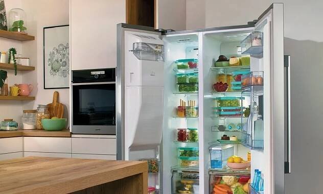 Americká lednice GORENJE NRS9182VXB1
