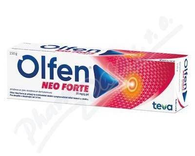 OLFEN NEO FORTE DRM 20MG/G GEL 150G