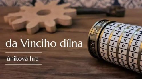 da Vinciho dílna - Online rezervace a recenze