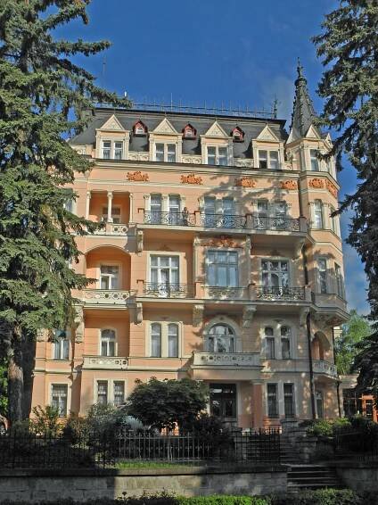 Vila Vyšehrad