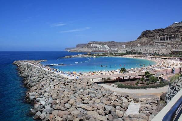 PLÁŽ AMADORES - GRAN CANARIA