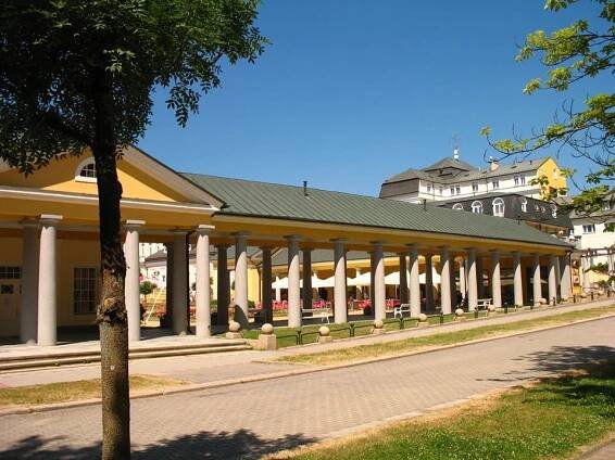 Františkovy Lázně - centrum relaxace a zdraví :: Tipy na Výlety a zábava