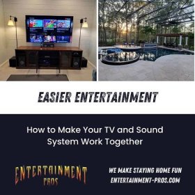 Easier Entertainment: How to Make Your TV and Sound System Work Together