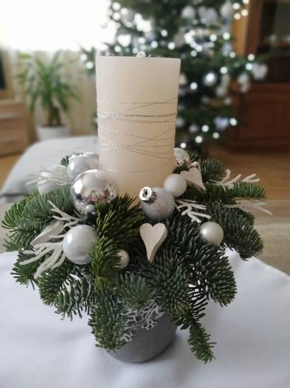 #Xmas Christmas Centerpiece