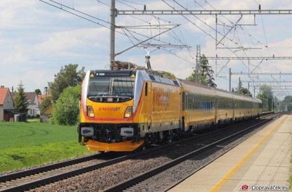 RegioJet hlásí rekordní výsledky za loňský rok, přepravil přes 10 milionů cestujících - Dopraváček
