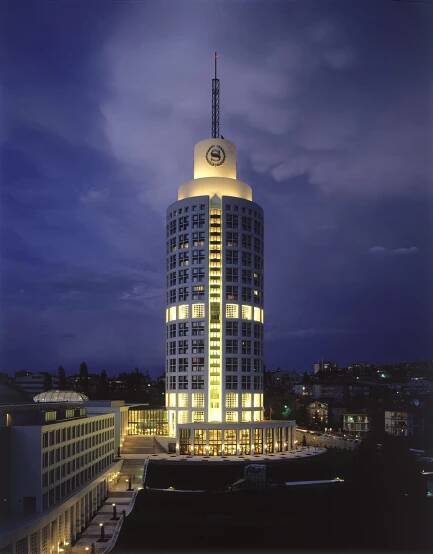 Sheraton Hotel and Shopping Mall - Projects - gmp Architekten