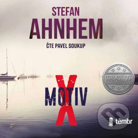 Audiokniha: Motiv X – 2. vydání (Stefan Ahnhem)