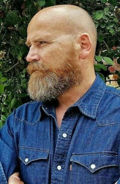 Pin by Simon Richards on a a Bald or Shaved Bald | Bald with beard, Beard styles for men, Bald men with beards