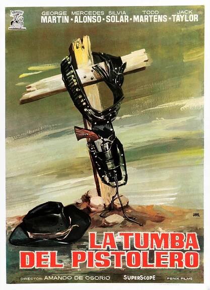 La tumba del pistolero - Plakáty