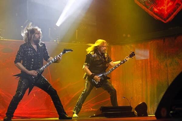 Judas Priest, Saxon a Uriah Heep objektivem Jirky Rogla | Rádio BEAT: První bigbít u nás