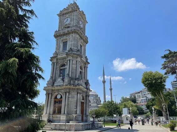 Dolmabahce Palast Museum In Istanbul Besiktas Reiseguide Uhr 2025 - Türkei Life