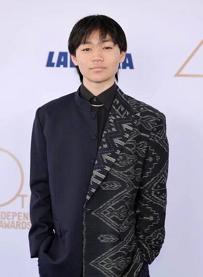Izaac Wang at an event for 40th Film Independent Spirit Awards (2025)