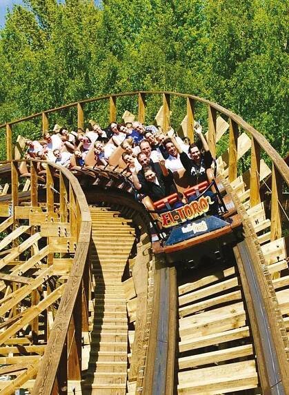 ZÁBAVNÍ PARK PLOHN U CHEMNITZ: NOVÁ HORSKÁ DRÁHA VÁS PŘIVEDE DO STAVU BEZTÍŽE - Magazín TIM