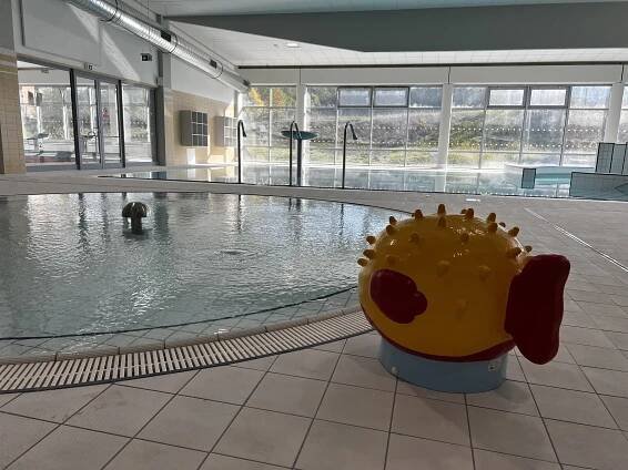 Aquacentrum ve Šternberku brzy otevře. Podívejte se dovnitř