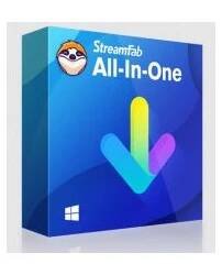 StreamFab All-In-One - doživotní licence od 11 406 Kč - Heureka.cz