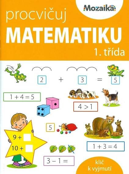 Procvičuj matematiku 1. třída