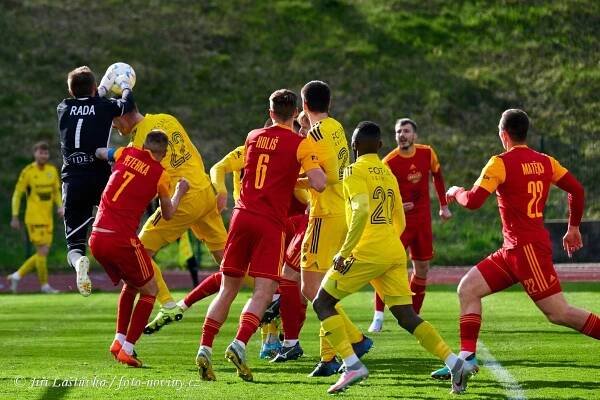 FK Varnsdorf – FK Dukla Praha  3:4 (0:3) - Kotlina Varnsdorf - 4.4.2023