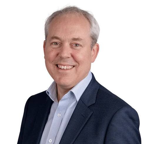 A headshot image of Mark Taylor. 