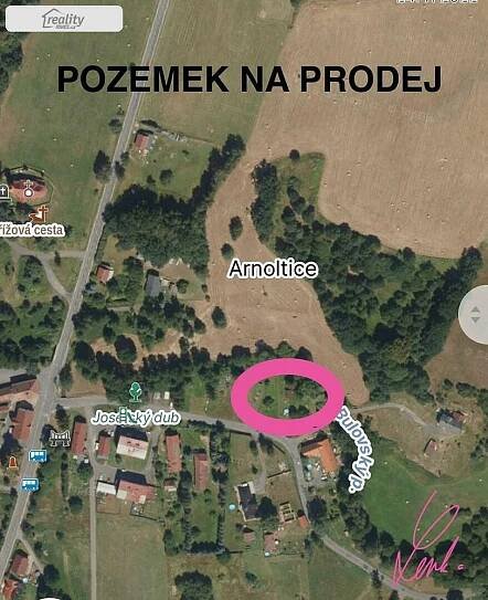 Prodej Pozemek, Bulovka - Arnoltice, okres Liberec