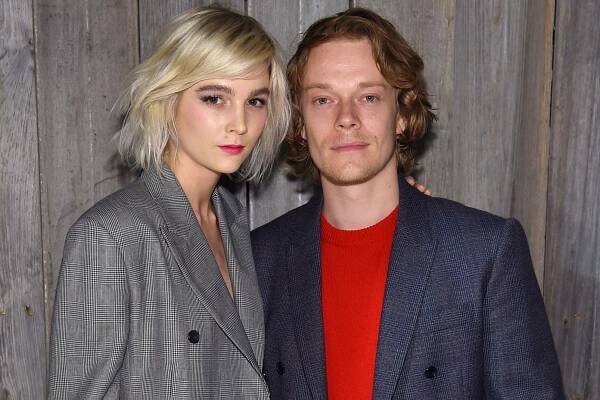 "Game of Thrones" star Alfie Allen and girlfriend Allie Teilz