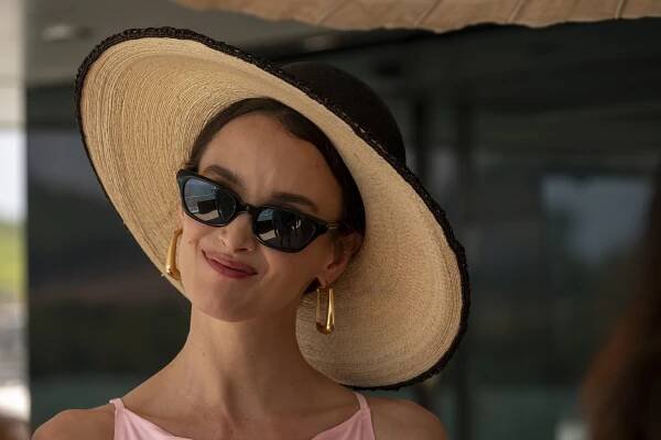 Bílý lotos - Série 3 - Schovávaná - Z filmu - Charlotte Le Bon