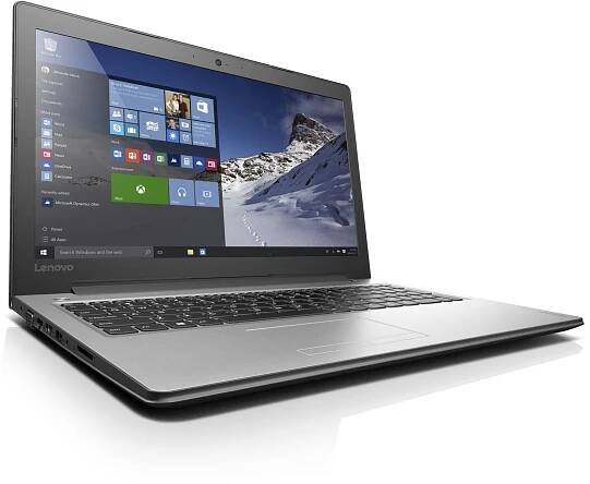 Notebook Lenovo IdeaPad 310-15ISK (80SM00YFCK) stříbrný