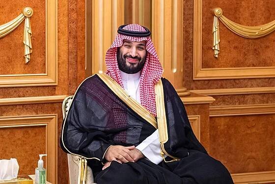 Saúdskoarabský korunní princ Muhammad bin Salmán (27. září 2022)