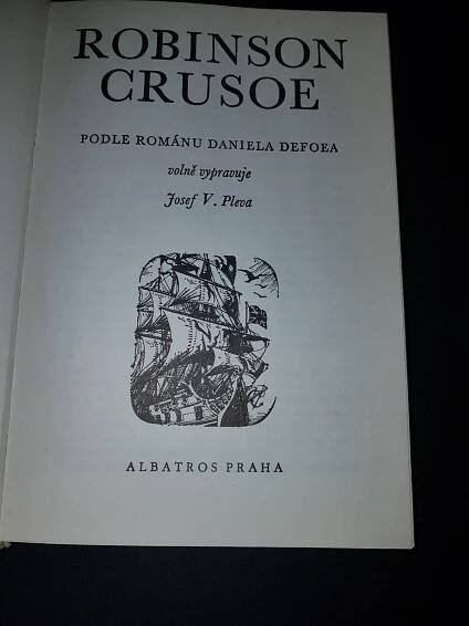 Robinson Crusoe, Daniel Defoe z roku 1963