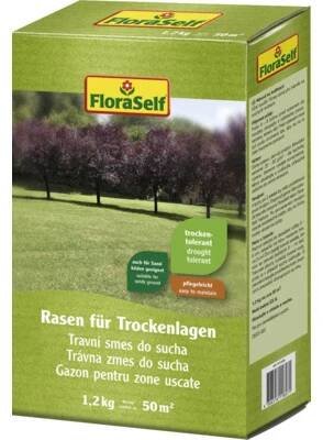 FloraSelf travní semeno pro suché oblasti, 1,2 kg