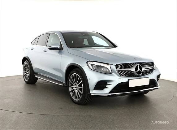 Mercedes-Benz GLC Coupe, 2017 - pohled č. 1