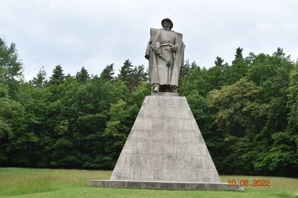 Památník Jana Žižky z Trocnova - Památník
