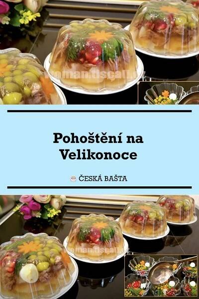 Pohoštění na Velikonoce