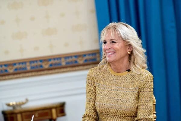 První dáma USA Jill Bidenová přijede o víkendu na Slovensko