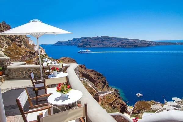 Oia Mare Villas, Santorini hotel