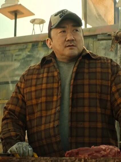 Don't Angry Don Lee ft. Ma Dong Seok Don Lee Gangster Paradise #donlee #badlandhunters #shorts