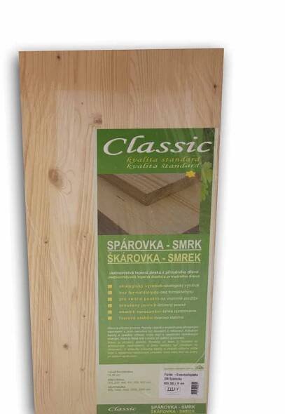 OSB deska Spárovka SMRKOVÁ Classic - 18 x 500 x 2000 mm