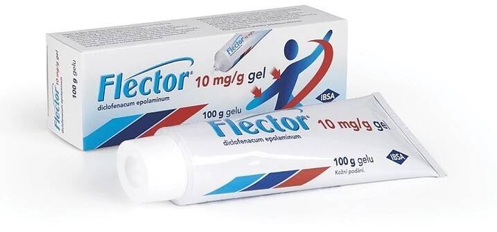 Flector 10 mg/g gel 100 g