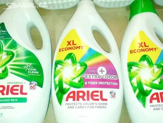 Ariel gel na praní  / Sleva!  (1PD=2,80kč)