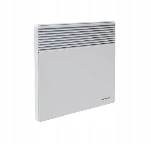Nástěnné elektrické topidlo 500W konvektor bílé