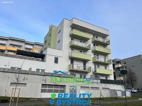 Pronájem bytu 3+kk, 90 m² - Brno - Žebětín, ul. Křepelčí - novostavba, ihned volný | Reality v Bystrci s.r.o.
