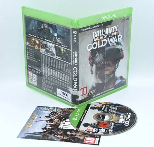 ***** Call of duty black ops cold war ***** (Xbox one) | Aukro