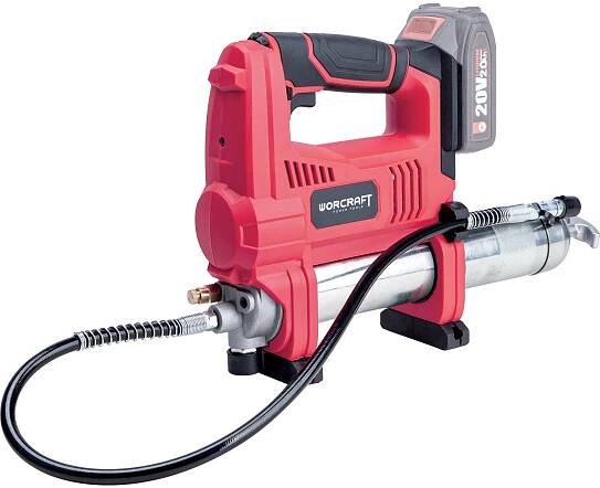 AKU mazací lis, dekalamitka, 20V, bez bat. a nab., CGG-s20Li, WORCRAFT