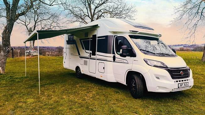 Adria Matrix Plus 670 SL