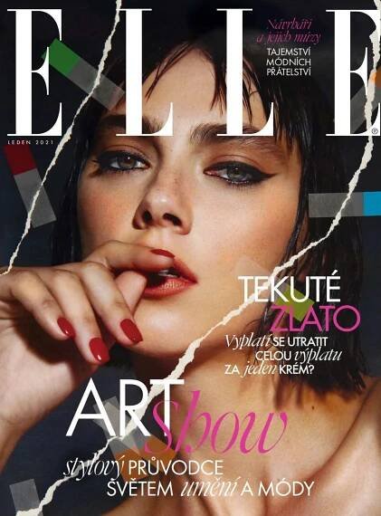 Časopis Elle 1/2021