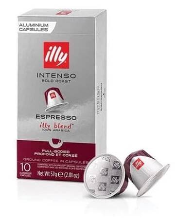 Illy intenso espresso nespresso kapsle 10 ks