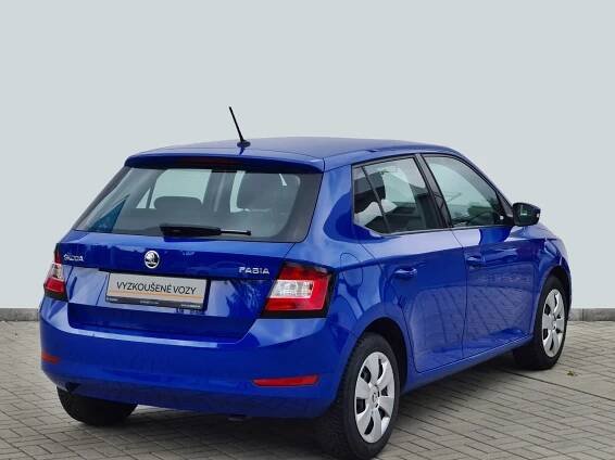 ŠKODA Fabia 1,0 MPI 55kW Active