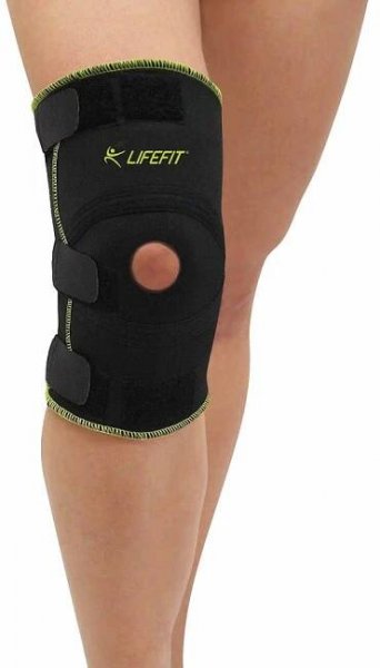 Neoprenová bandáž LIFEFIT BN303 Koleno otevřené