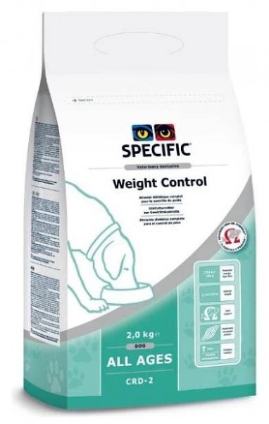 Specific CRD-2 Weight Control